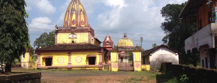 Shree Bhagwati Temple is one of Cute Goan temples.