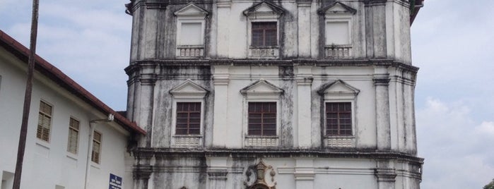 St Francis Of Assisi Cathedral is one of UNESCO World Heritage Sites (Asia).