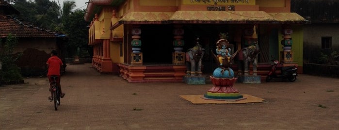 Vishnu Temple is one of Cute Goan temples.