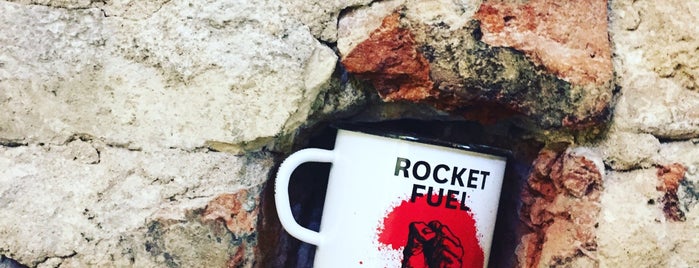 Rocket Bean Roastery is one of 2017 Baltic States.