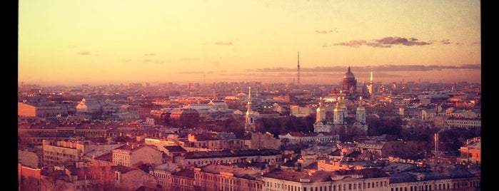 Sky Bar is one of St Petersburg To-Do.
