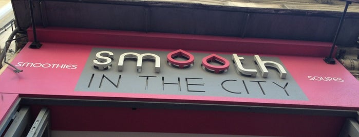 Smooth in the City is one of Resto/Snack Healthy.