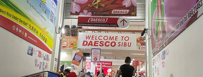 Daesco Hypermarket is one of Best places in Sibu, Malaysia.