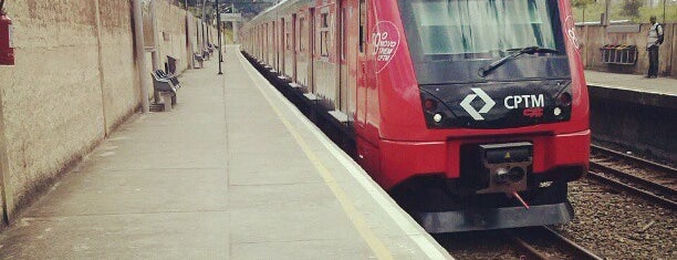 Estação Antonio João (CPTM) is one of Lugares favoritos de Steinway.