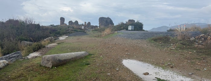 Antiochia ad Cragum is one of Antalya.