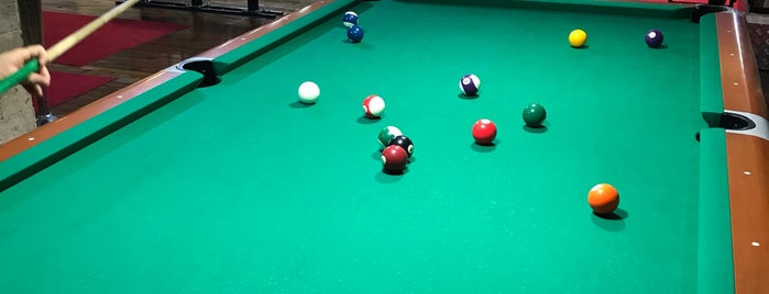 Arena Bilardo Cafe is one of The 15 Best Places with Bar Games in Istanbul.