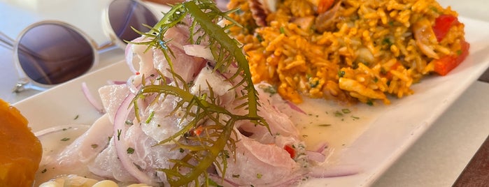 El Muelle is one of Ceviche.