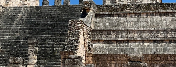 Templo de Las Mil Columnas is one of Riviera Maya.