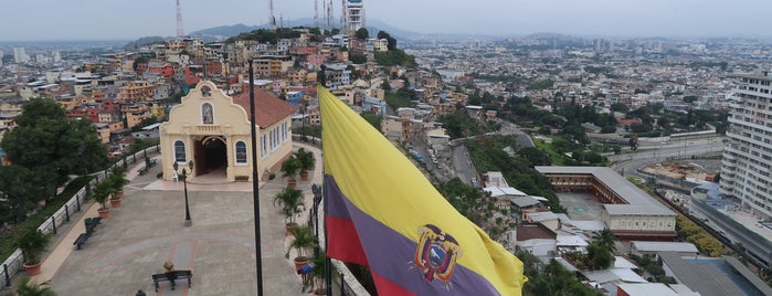 Mirador Cerro Santa Ana is one of Guayaquil / Ecuador.