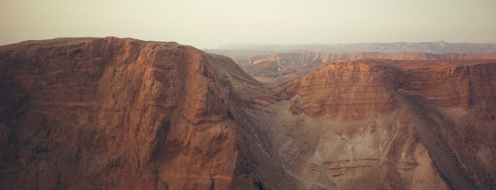Masada is one of Tel Aviv / Israel.