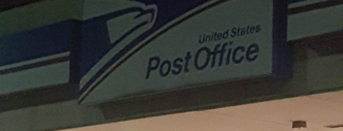 US Post Office is one of Frequent Area Spots.