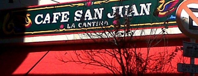 Café San Juan - La Cantina is one of Comidas.