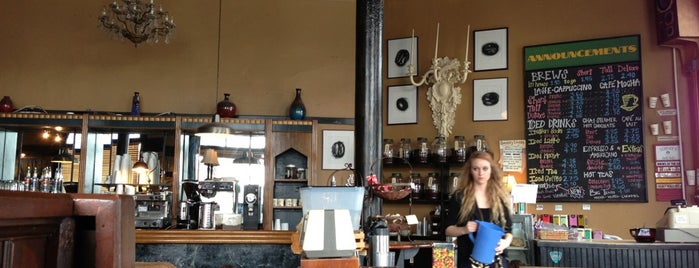 Urban Stampede is one of BI: The Best Coffee Shops In Every State.