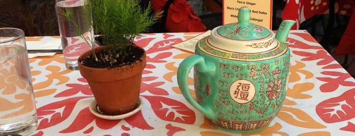 The Red Tea Box is one of Toronto Tea Rooms.