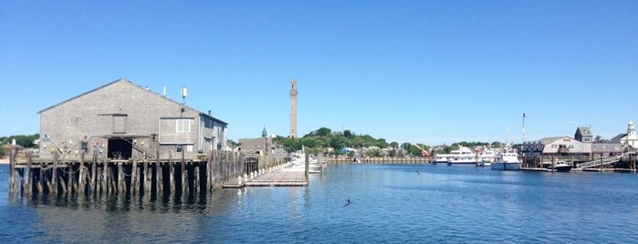 MacMillan Pier is one of Cape.