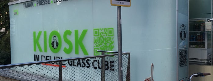 Kiosk im Deubl Glass Cube is one of Next.