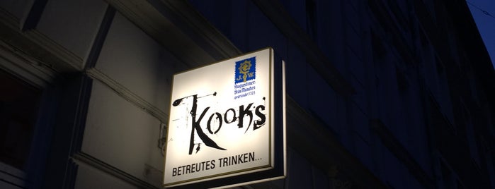 Kooks is one of Bar.