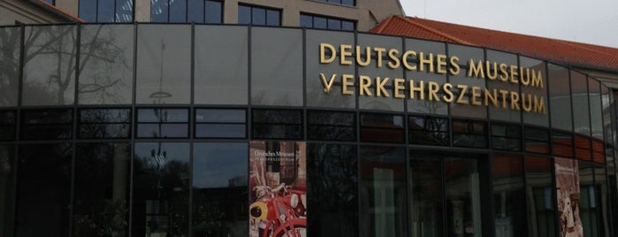 Deutsches Museum - Verkehrszentrum is one of Munich not-so-well-known attractions.