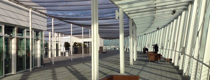Besucherterrasse | Visitors Terrace is one of Munich not-so-well-known attractions.