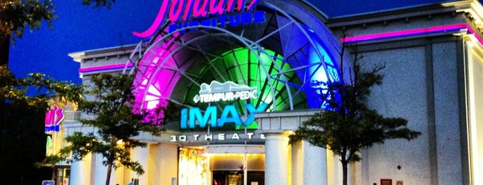 Tempur-Pedic IMAX 3D Theatre is one of Adam : понравившиеся места.