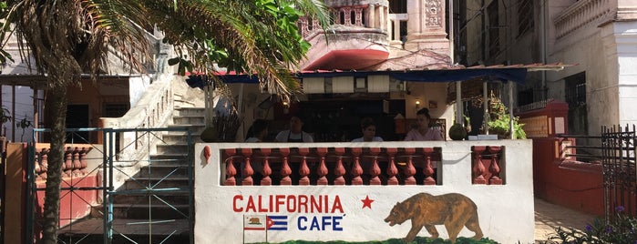 California Café is one of Cuba.
