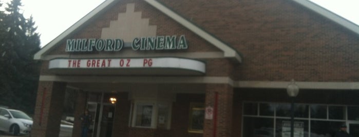 Milford Cinema Theatre is one of Huron Valley Chamber of Commerce Members.