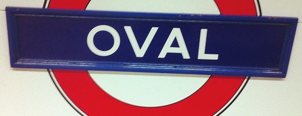 Oval London Underground Station is one of Venues in #Landlordgame part 2.