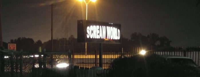 Screamworld is one of Houston TODO's.