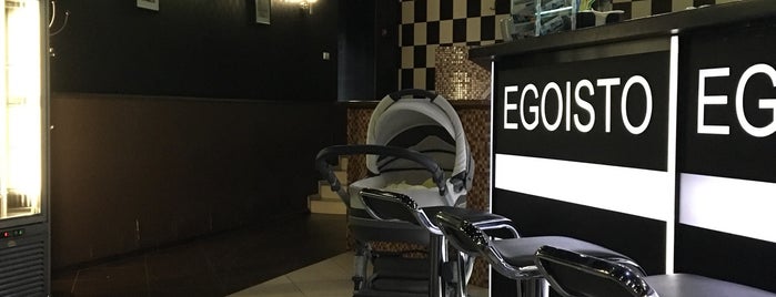 EGOISTO cafe-club is one of список.