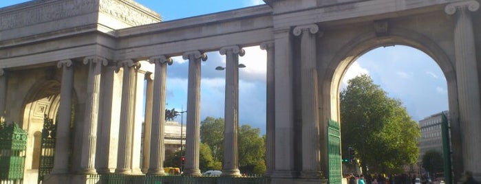 Hyde Park Corner is one of Mara’s Liked Places.