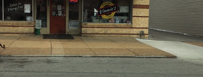 Vinnie's is one of Places to Try.