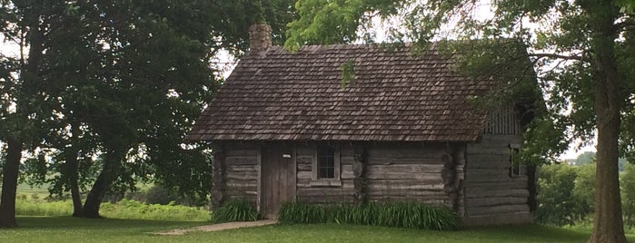 Little House Wayside is one of Laura Ingalls Wilder Tour.