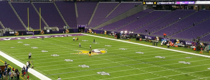 U.S. Bank Stadium is one of Grace’s Liked Places.
