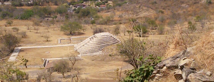 Zona Arqueológica Chacaltzingo is one of Zonas Arqueológicas de México (Zona Central).