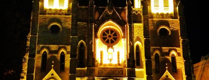 San Fernando Cathedral is one of Texas.
