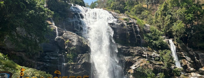Wachirathan Waterfall is one of Thailand visited.