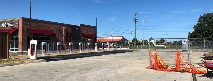 Tesla Supercharger, Dublin is one of Orte, die Mark gefallen.