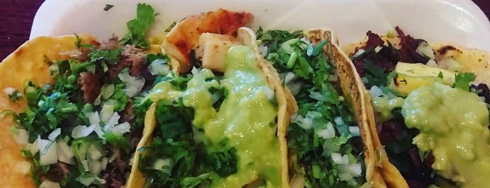 Taco bar is one of San Diego.