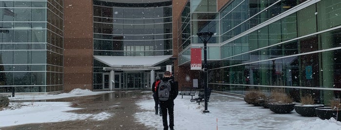Saginaw Valley State University Bookstore is one of Keisha's List of Places to Visit..