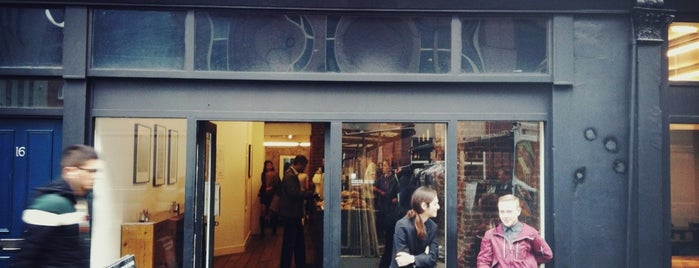 Department of Coffee and Social Affairs is one of London // Coffee Spots.