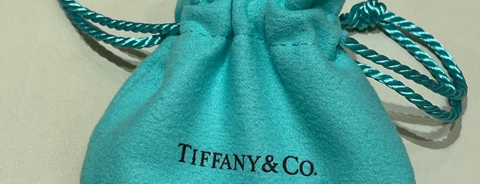 Tiffany & Co. is one of Dubai.