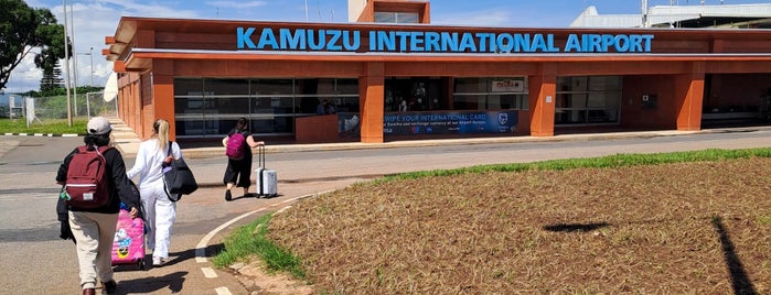 Kamuzu International Airport (LLW) is one of The World Race.