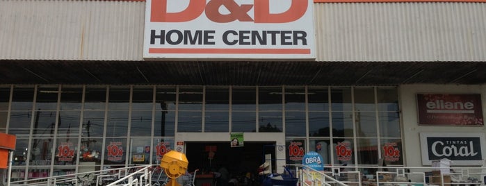 D&D Home Center is one of Tempat yang Disukai Flavia.