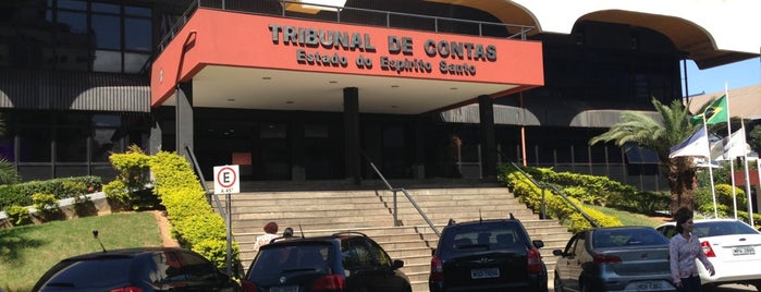 Tribunal de Contas do Estado do Espírito Santo (TCE-ES) is one of Fabiano : понравившиеся места.