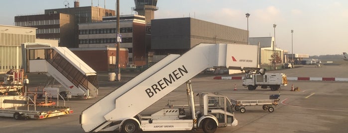Bremen Airport Hans Koschnick (BRE) is one of 🇩🇪 Bremen.