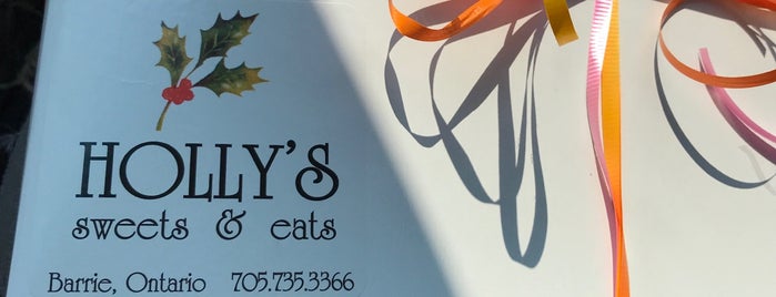 Holly's Sweets & Eats is one of Barrie & Area - Food & Drink.