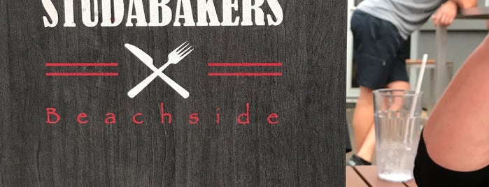 Studabakers is one of Fav places to eat.