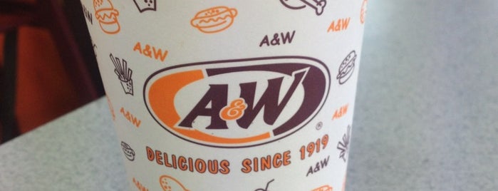 A&W Ram 116 is one of The Flame Broiled Badge.