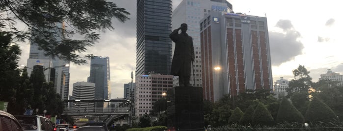 Patung Jenderal Sudirman is one of Most Interesting Places in Jakarta.