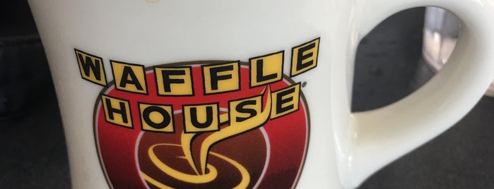 Waffle House is one of Restaurantes visitados.